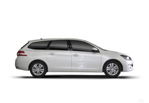 Occasion PEUGEOT 308 308 SW 1.6 BlueHDi 120ch S&S BVM6 - Allure
