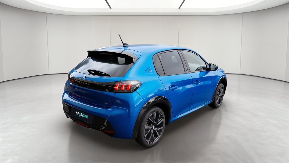 Occasion PEUGEOT 208 208 Electrique 50 kWh 136ch - GT