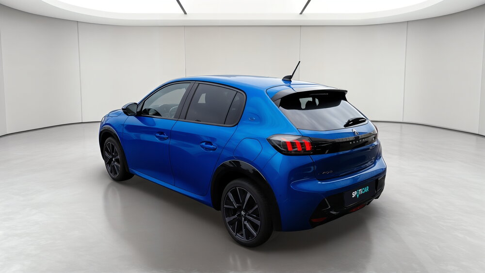Occasion PEUGEOT 208 208 Electrique 50 kWh 136ch - GT