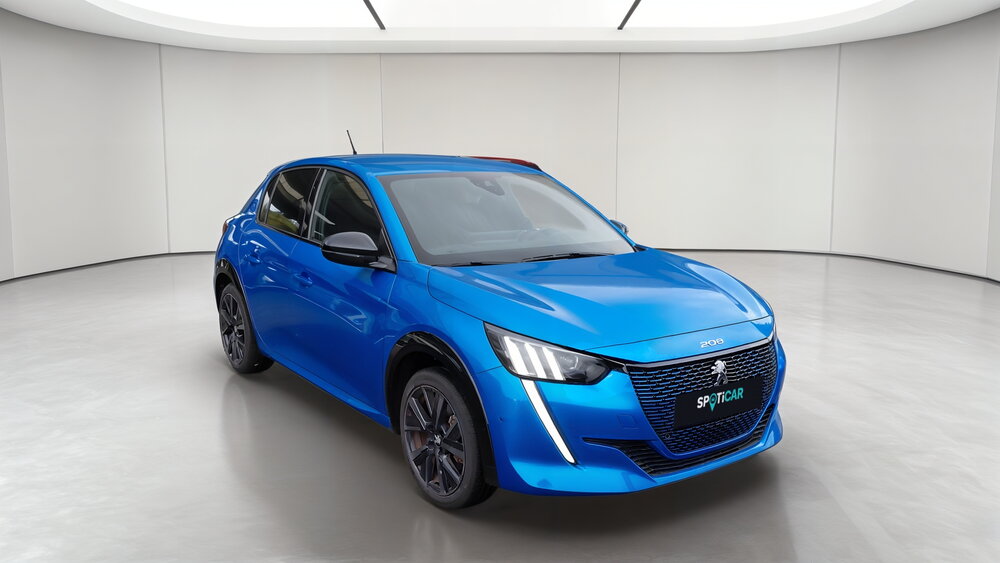 Occasion PEUGEOT 208 208 Electrique 50 kWh 136ch - GT
