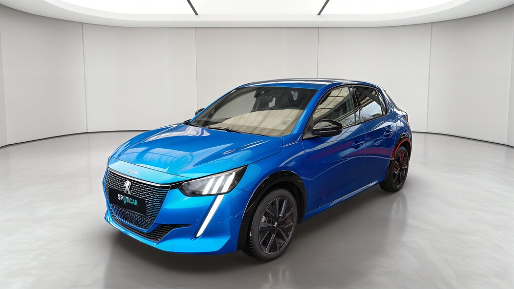Occasion PEUGEOT 208 208 Electrique 50 kWh 136ch - GT