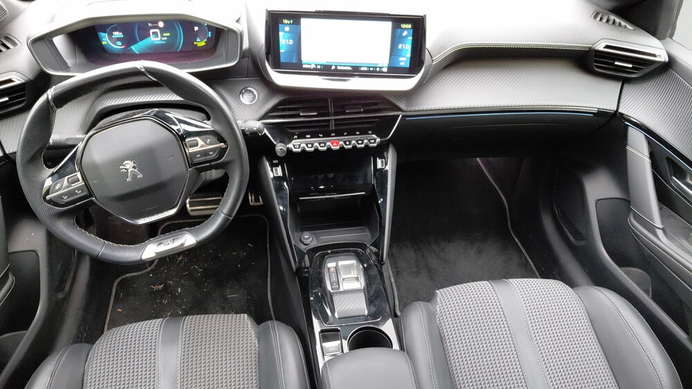 Occasion PEUGEOT 208 208 Electrique 50 kWh 136ch - GT