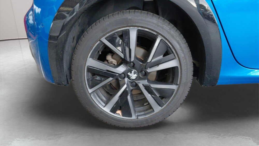 Occasion PEUGEOT 208 208 Electrique 50 kWh 136ch - GT