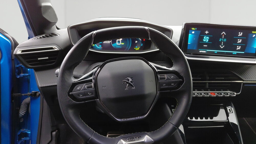 Occasion PEUGEOT 208 208 Electrique 50 kWh 136ch - GT