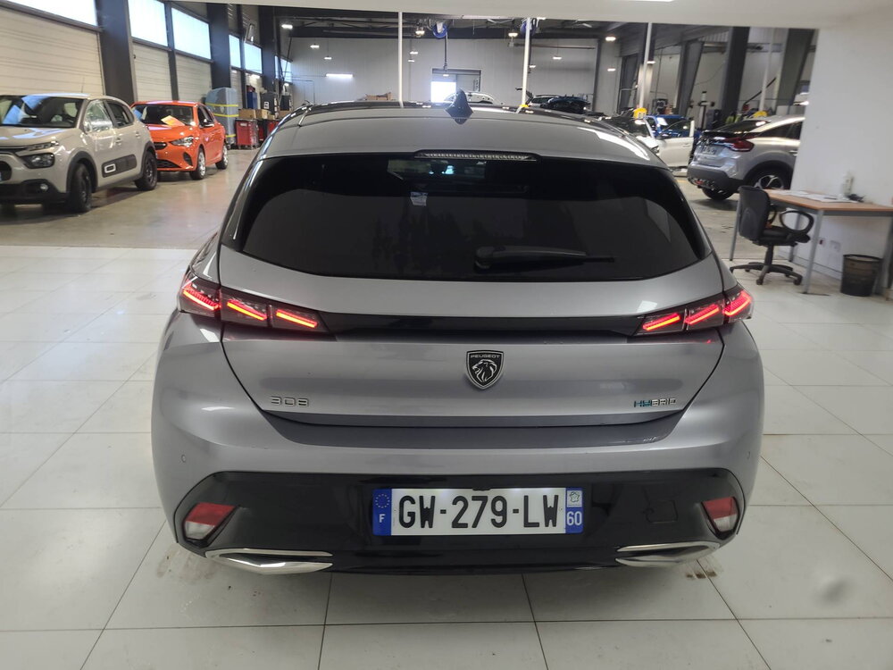Occasion PEUGEOT 308 308 PHEV 225 e-EAT8 - GT