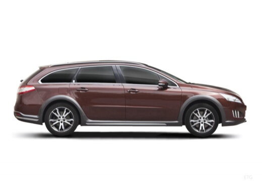 Occasion PEUGEOT 508 508 RXH 2.0 HDi 163ch ETG6 + Electric 37ch