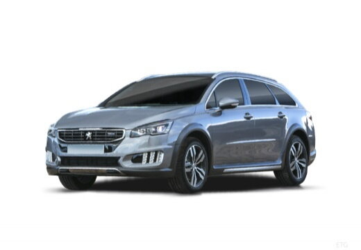 Occasion PEUGEOT 508 508 RXH 2.0 BlueHDi 180ch S&S EAT6
