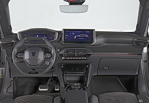 Occasion PEUGEOT 2008 2008 Electrique 156 ch 54 kWh - GT