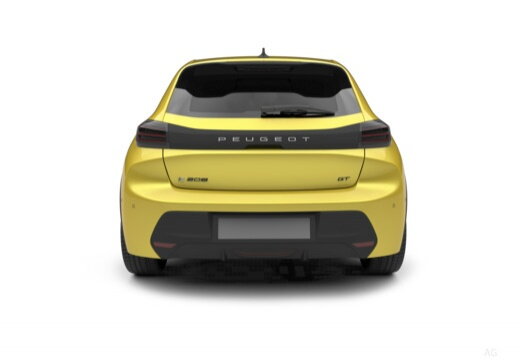 Occasion PEUGEOT 208 208 Electrique 136 ch 50 kWh - Allure