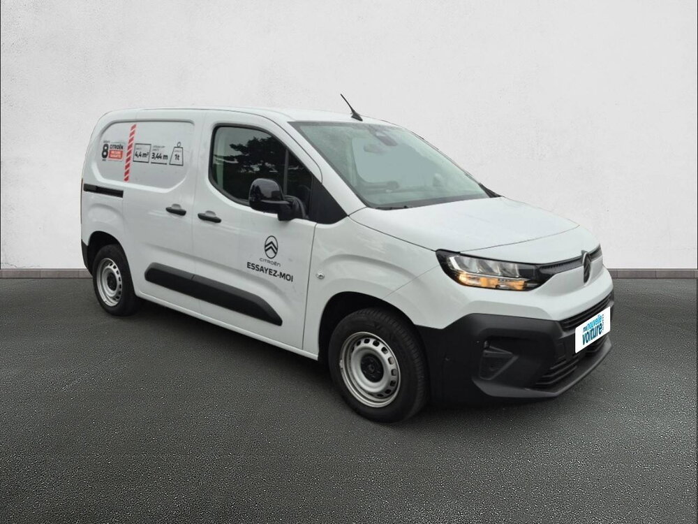 Occasion CITROEN Berlingo BERLINGO VAN M DIESEL 100 CH MANUELLE