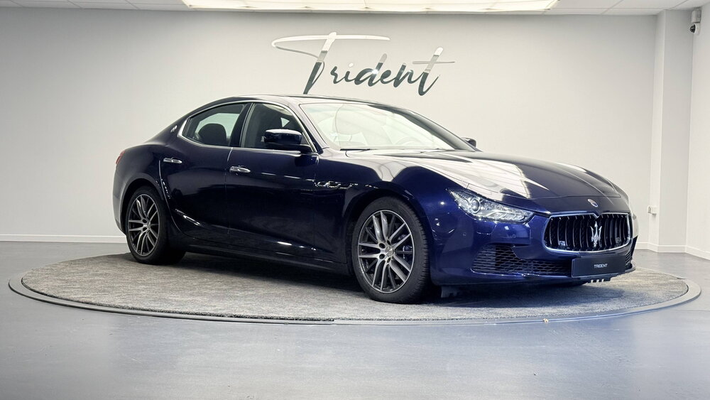 Occasion MASERATI Ghibli Ghibli 3.0 V6 275 D - A