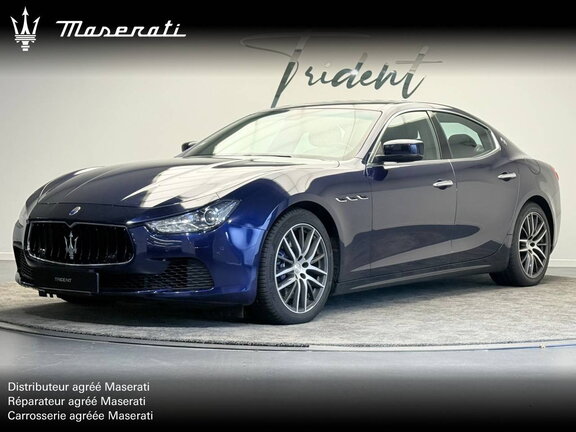 Occasion MASERATI Ghibli Ghibli 3.0 V6 275 D - A