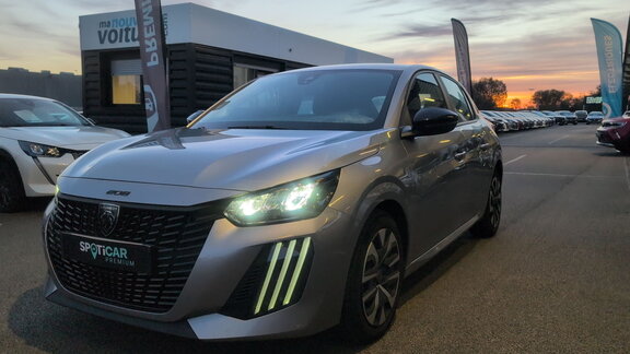 Occasion PEUGEOT 208 208 PureTech 75 S&S BVM5 - Active