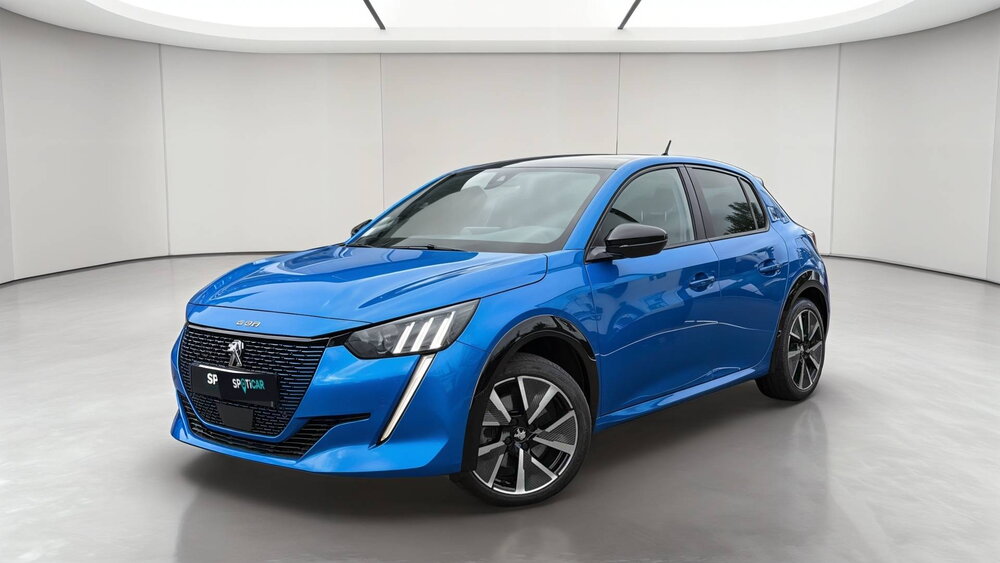 Occasion PEUGEOT 208 208 Electrique 50 kWh 136ch - GT Line