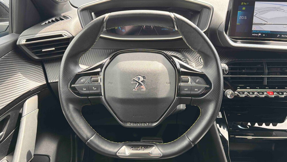 Occasion PEUGEOT 208 208 Electrique 50 kWh 136ch - GT Line