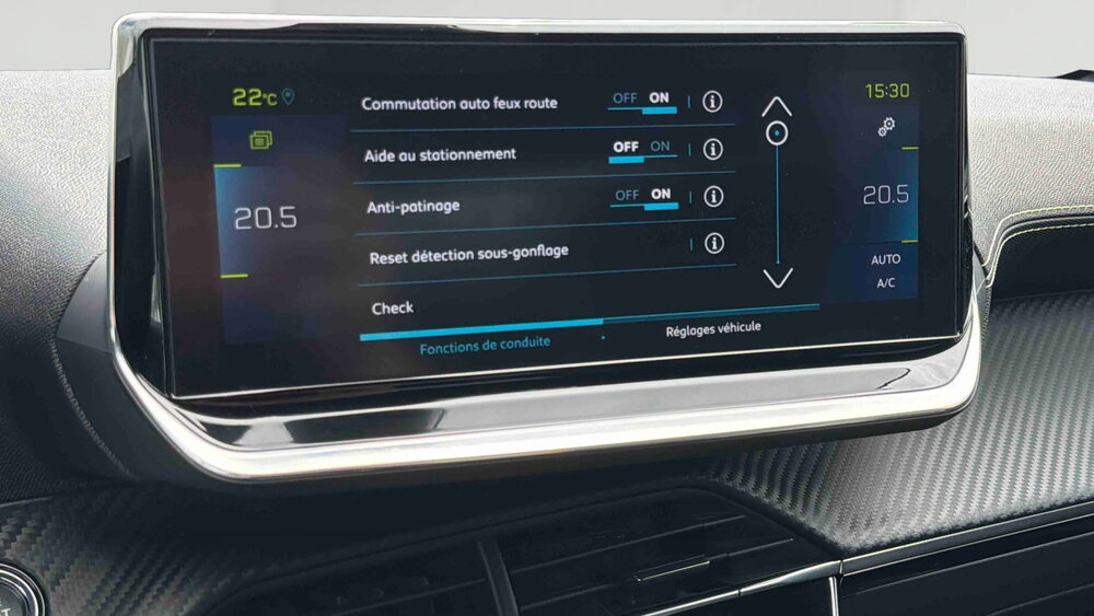 Occasion PEUGEOT 208 208 Electrique 50 kWh 136ch - GT Line
