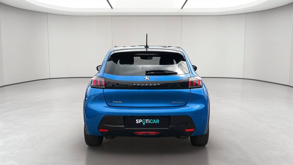 Occasion PEUGEOT 208 208 Electrique 50 kWh 136ch - GT Line