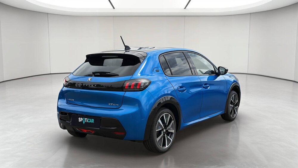 Occasion PEUGEOT 208 208 Electrique 50 kWh 136ch - GT Line