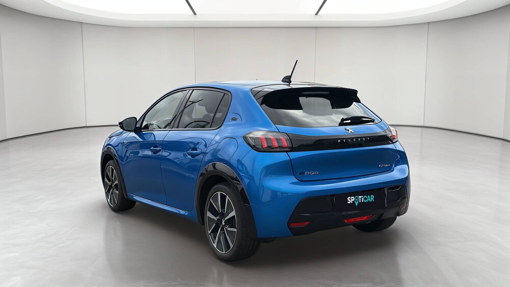 Occasion PEUGEOT 208 208 Electrique 50 kWh 136ch - GT Line