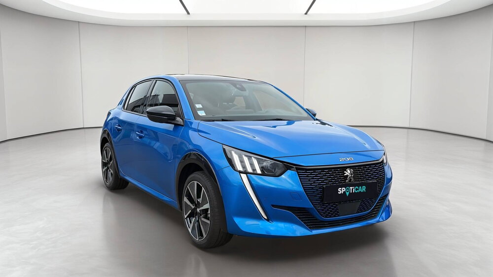 Occasion PEUGEOT 208 208 Electrique 50 kWh 136ch - GT Line