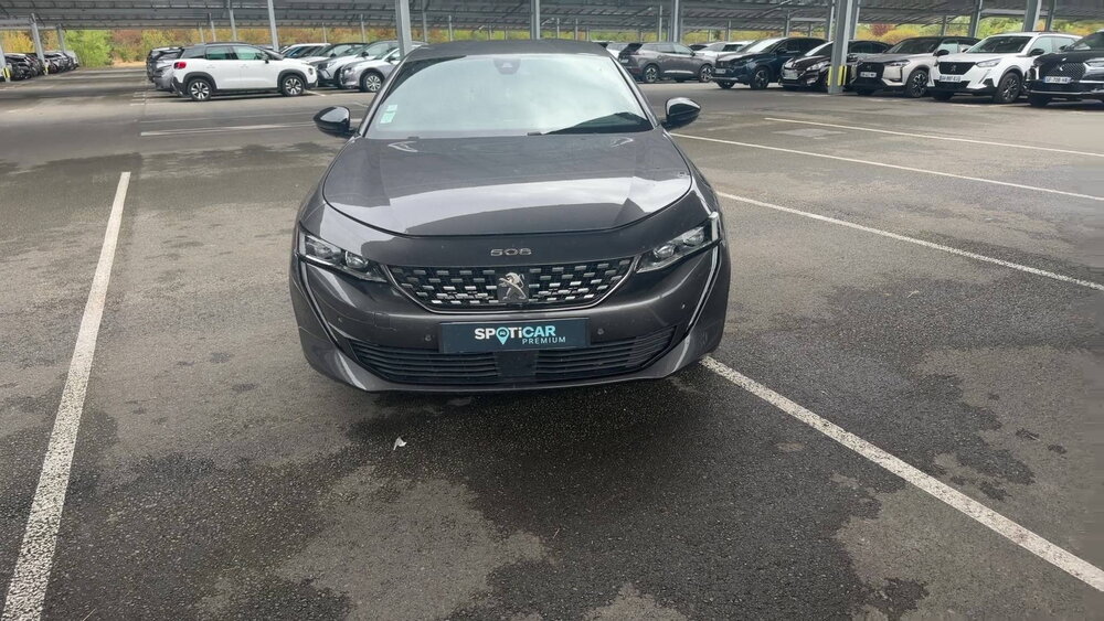 Occasion PEUGEOT 508 508 Hybrid 225 e-EAT8 - GT Line