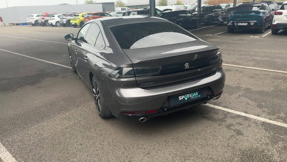 Occasion PEUGEOT 508 508 Hybrid 225 e-EAT8 - GT Line