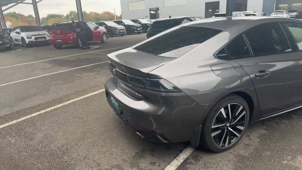 Occasion PEUGEOT 508 508 Hybrid 225 e-EAT8 - GT Line