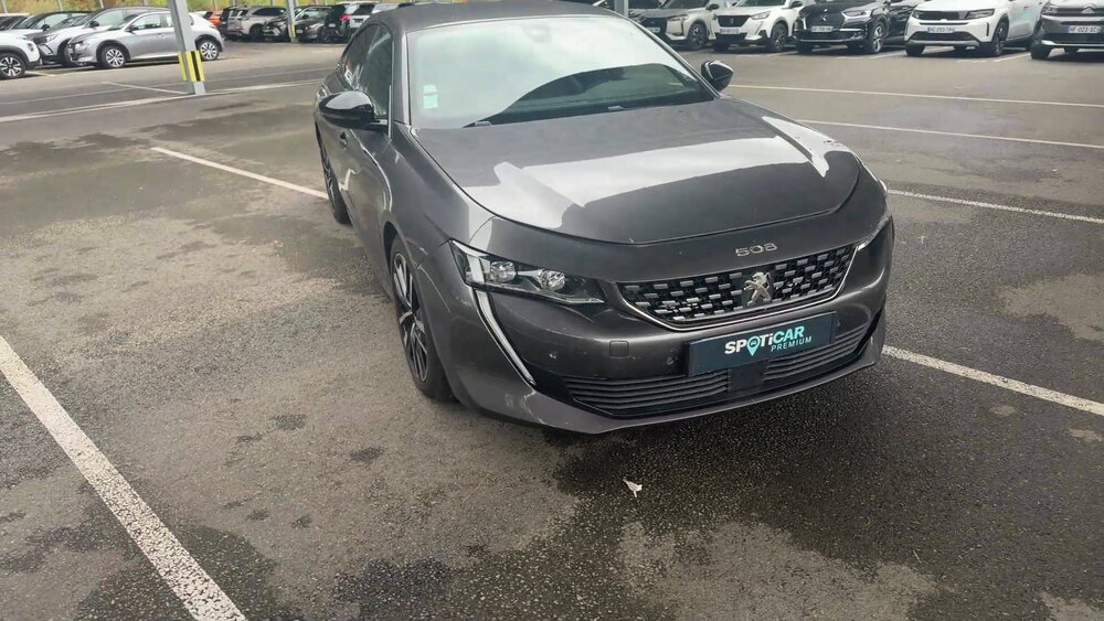 Occasion PEUGEOT 508 508 Hybrid 225 e-EAT8 - GT Line