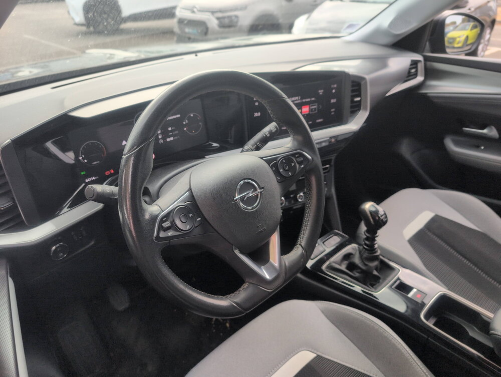 Occasion OPEL Mokka Mokka 1.2 Turbo 100 ch BVM6 - Elegance Business