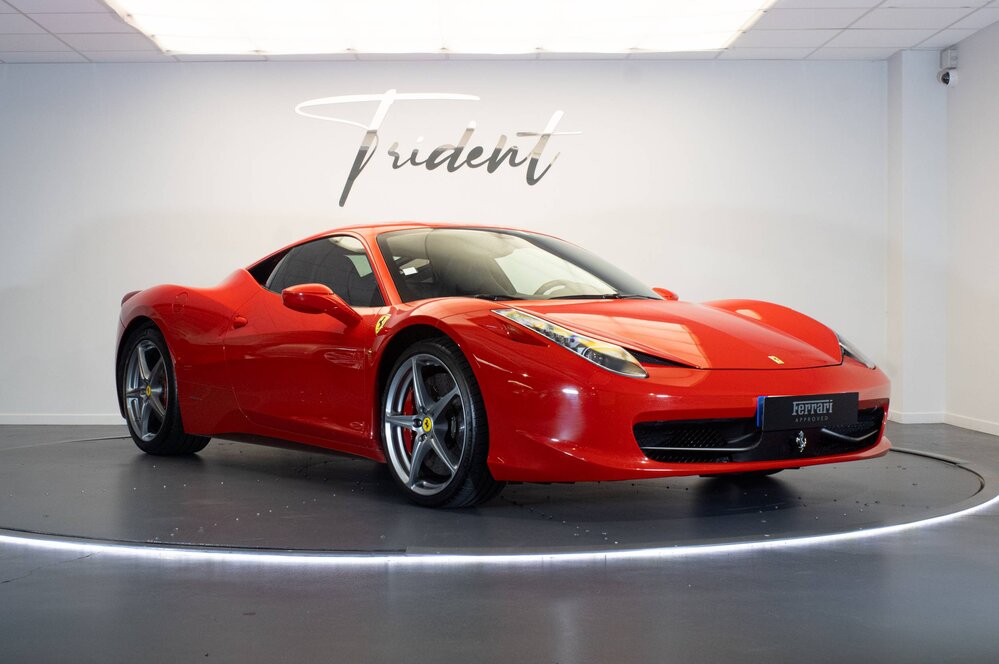 Occasion FERRARI 458 Italia 458 Italia 4.5 V8 570ch