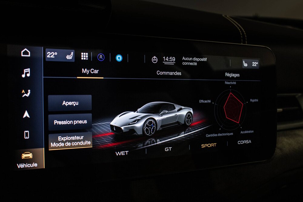 Occasion MASERATI mc20 MC20 V6 630 ch