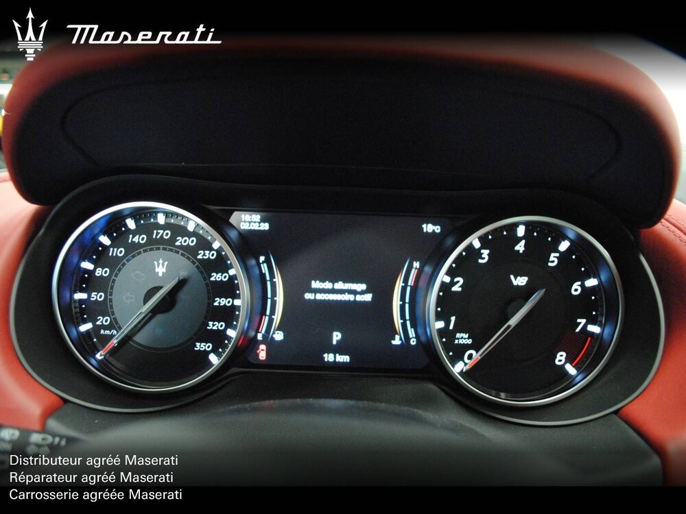 Occasion MASERATI Levante Levante V8 580 ch