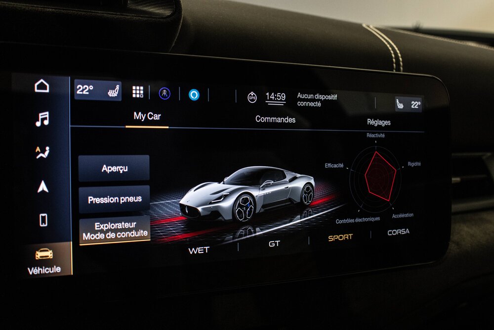 Occasion MASERATI mc20 MC20 V6 630 ch