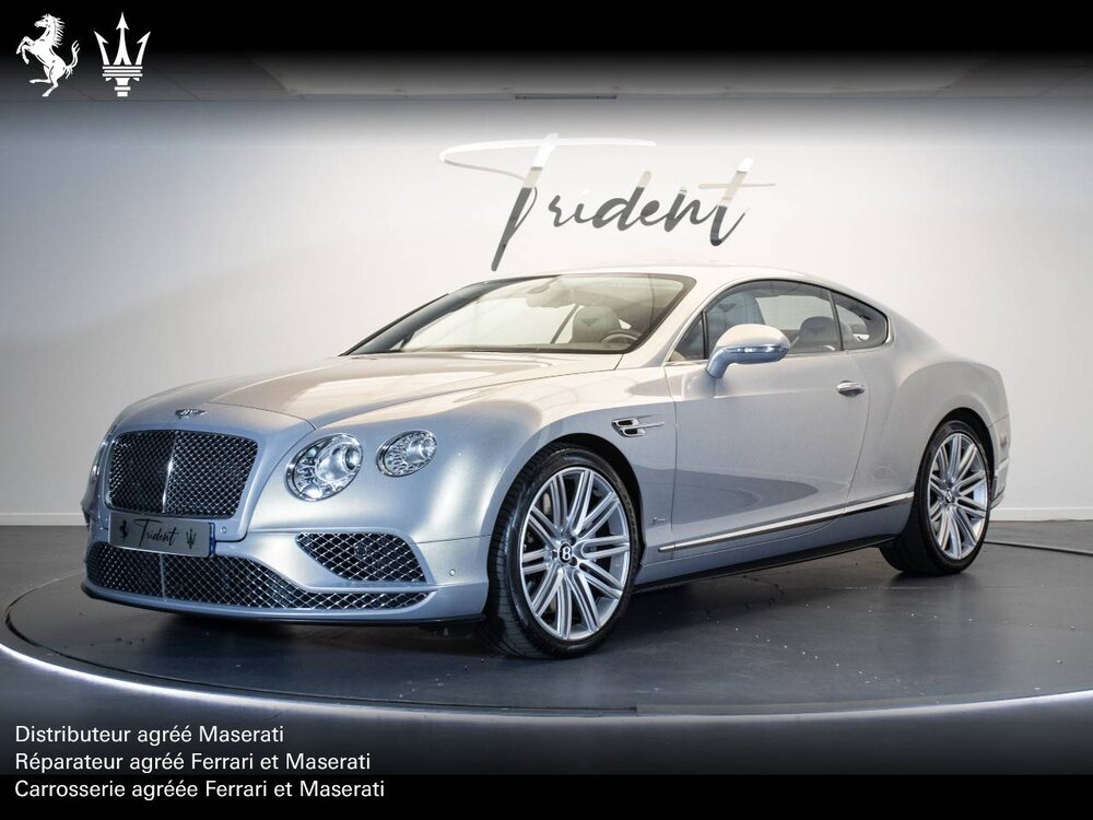 Occasion BENTLEY bentley continental gt Continental GT W12 Speed 6.0 635 ch