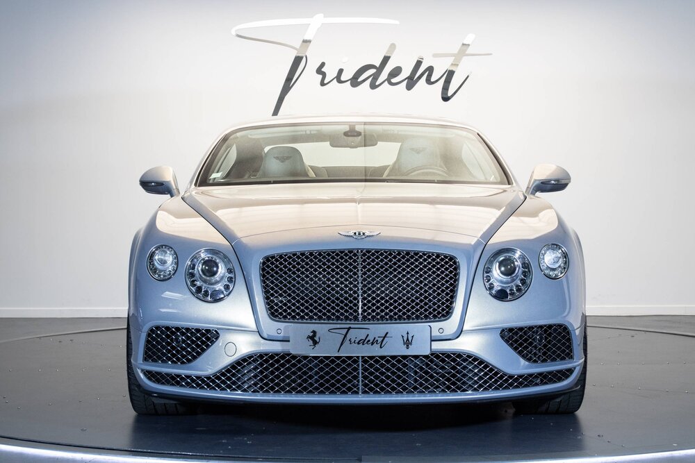 Occasion BENTLEY bentley continental gt Continental GT W12 Speed 6.0 635 ch