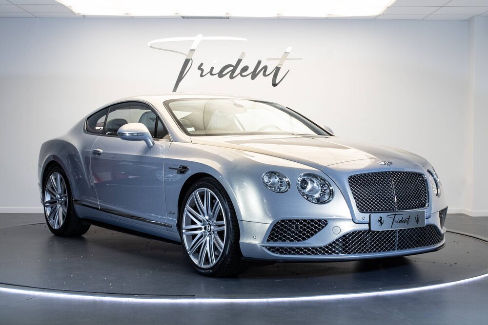Occasion BENTLEY bentley continental gt Continental GT W12 Speed 6.0 635 ch