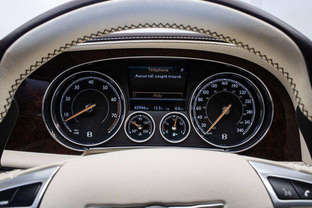 Occasion BENTLEY bentley continental gt Continental GT W12 Speed 6.0 635 ch