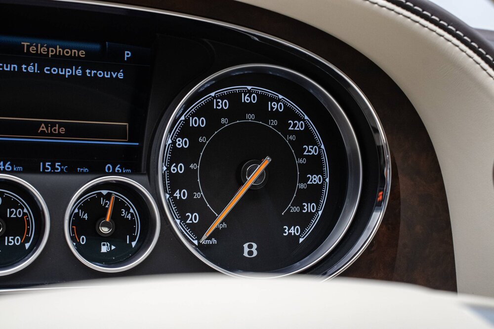 Occasion BENTLEY bentley continental gt Continental GT W12 Speed 6.0 635 ch