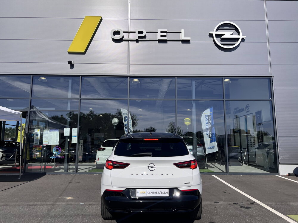 Occasion OPEL Grandland Grandland Hybrid 225 ch BVA8 - GS