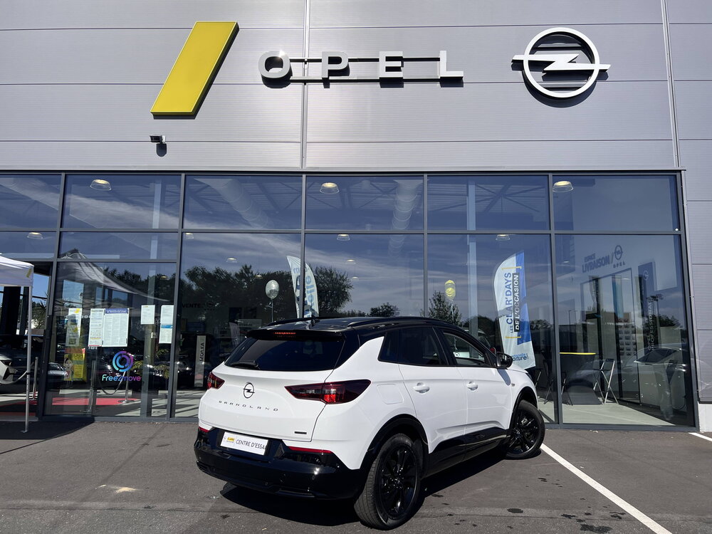 Occasion OPEL Grandland Grandland Hybrid 225 ch BVA8 - GS