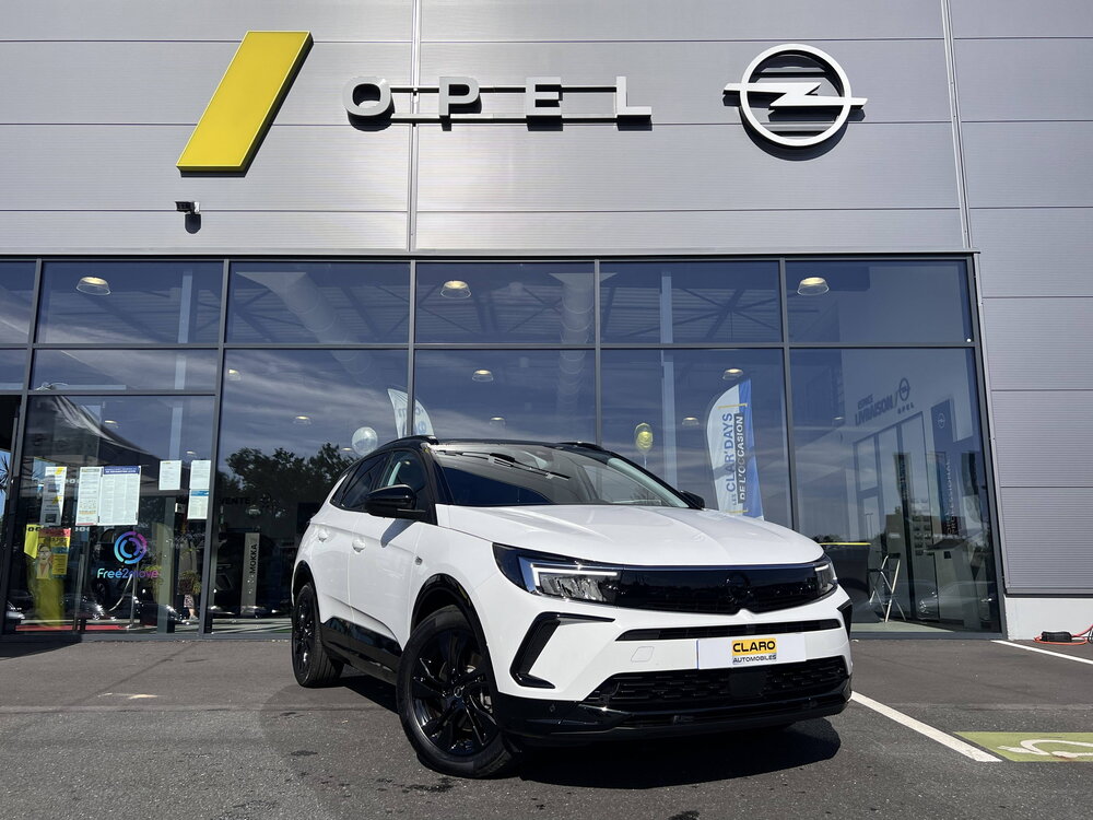 Occasion OPEL Grandland Grandland Hybrid 225 ch BVA8 - GS