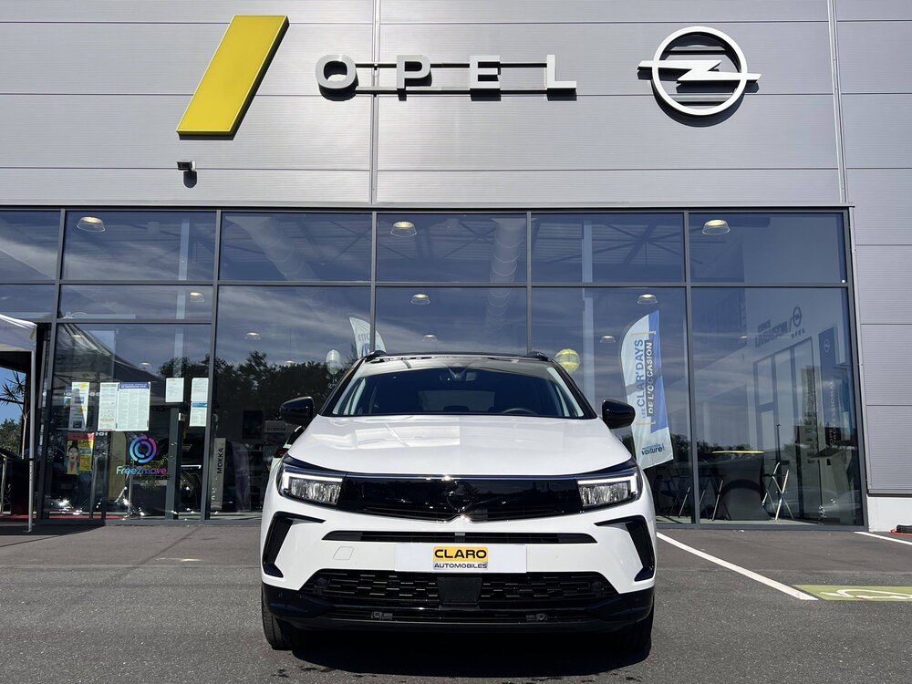 Occasion OPEL Grandland Grandland Hybrid 225 ch BVA8 - GS