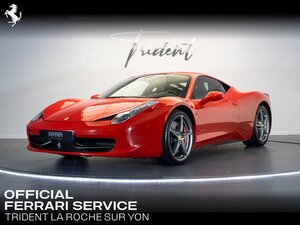 Occasion FERRARI 458 Italia 458 Italia 4.5 V8 570ch