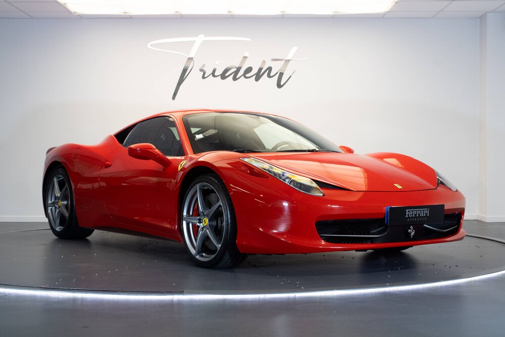 Occasion FERRARI 458 Italia 458 Italia 4.5 V8 570ch