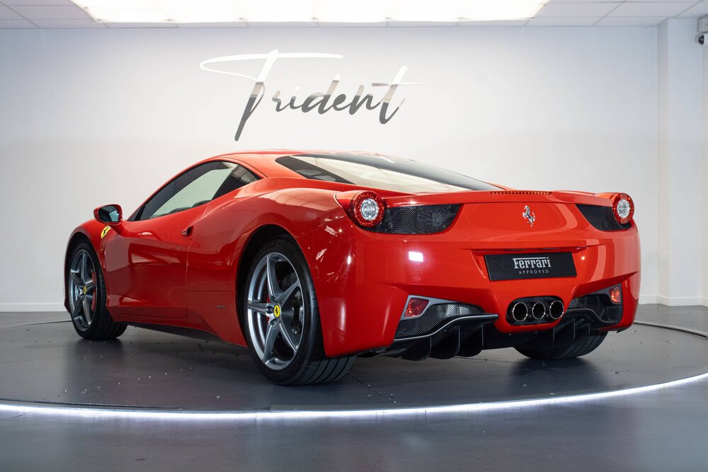 Occasion FERRARI 458 Italia 458 Italia 4.5 V8 570ch