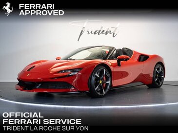 Occasion FERRARI ferrari sf90 spider SF90 Spider 4.0 V8 780 ch PHEV