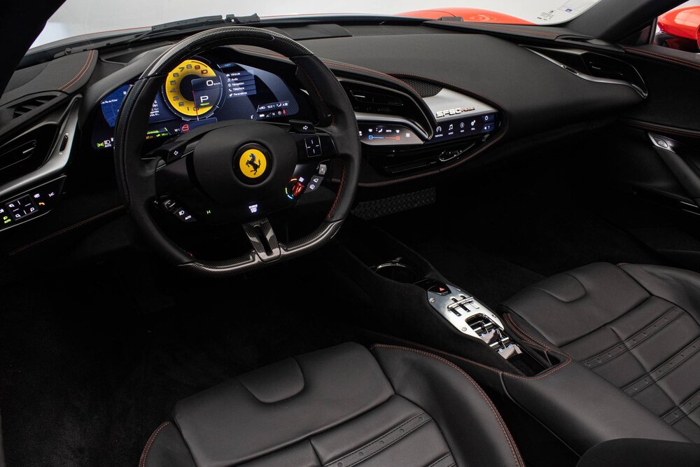 Occasion FERRARI ferrari sf90 spider SF90 Spider 4.0 V8 780 ch PHEV