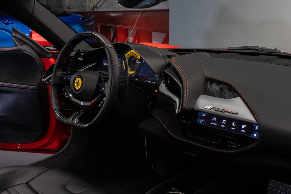 Occasion FERRARI ferrari sf90 spider SF90 Spider 4.0 V8 780 ch PHEV