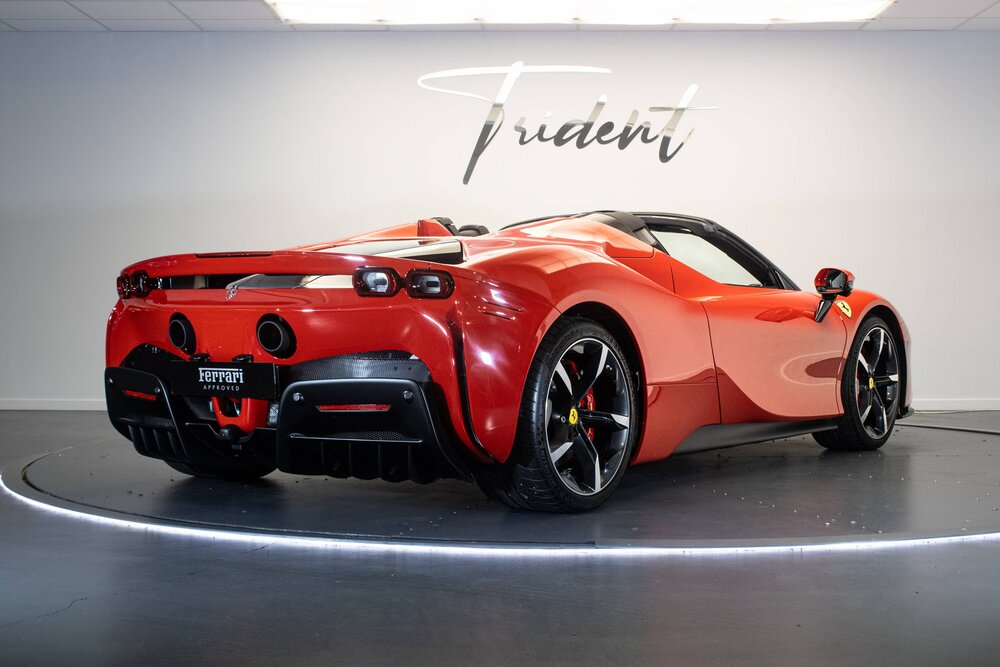 Occasion FERRARI ferrari sf90 spider SF90 Spider 4.0 V8 780 ch PHEV