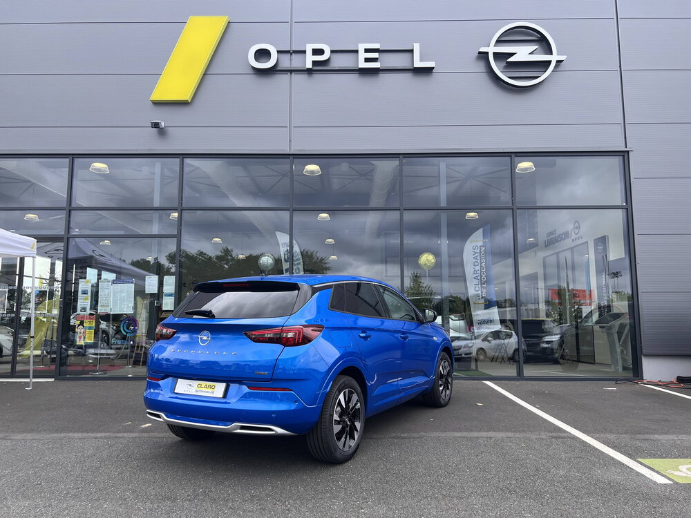 Occasion OPEL Grandland Grandland Hybrid 225 ch BVA8 - Elegance Business